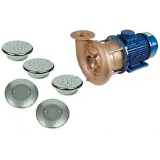 Гідромасаж Fitstar Combi-Whirl 8650021, 4 кВт, 380 В, для солоної води