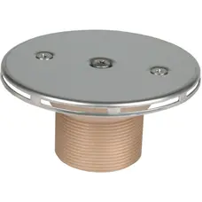 Форсунка донна регульована Fitstar 3860021, 1 1/2", (6 м3/год), d130 мм, під бетон, для солоної води