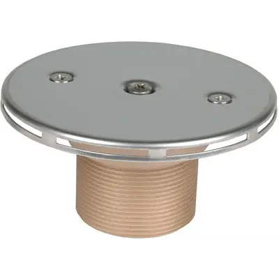 Форсунка донна регульована Fitstar 3860021, 1 1/2", (6 м3/год), d130 мм, під бетон, для солоної води