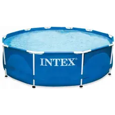 Каркасний басейн Intex 28202 (305х76 см) з картриджним фільтром