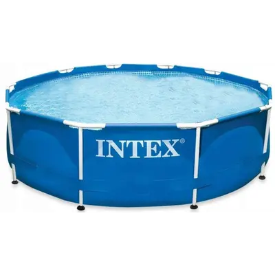 Каркасний басейн Intex 28202 (305х76 см) з картриджним фільтром
