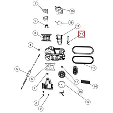 Гачок із затискачем для робота-пилососа Fairland X60 (2020010100053)