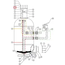 Скімер Waterline Wide - призначений для встановлення в басейни під лайнер. Виготовлений із міцного ABS пластику, стійкого до ультрафіолету, тиску води та хімічних реагентів. Має латунні вставки.З'єднання: 50/63 ммПропускна здатність: 10 м³/годРозмір: