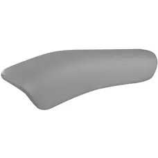 Подушка EVA 133 (EVA001) для гідромасажних басейнів IQUE, світло-сіра