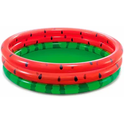 Дитячий надувний басейн Intex 58448 (168х38 см) Кавун