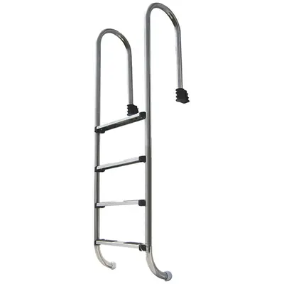 Сходи для басейну Emaux Muro NMU415-SR (4 сходинки), AISI-316