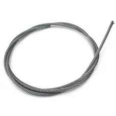 Трос із нержавіючої сталі Golfinho E569 (1 м, 4 мм, AISI-316)