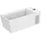 Крижана ванна Aquajoy All-In (195x90x71 см), White Acrylic