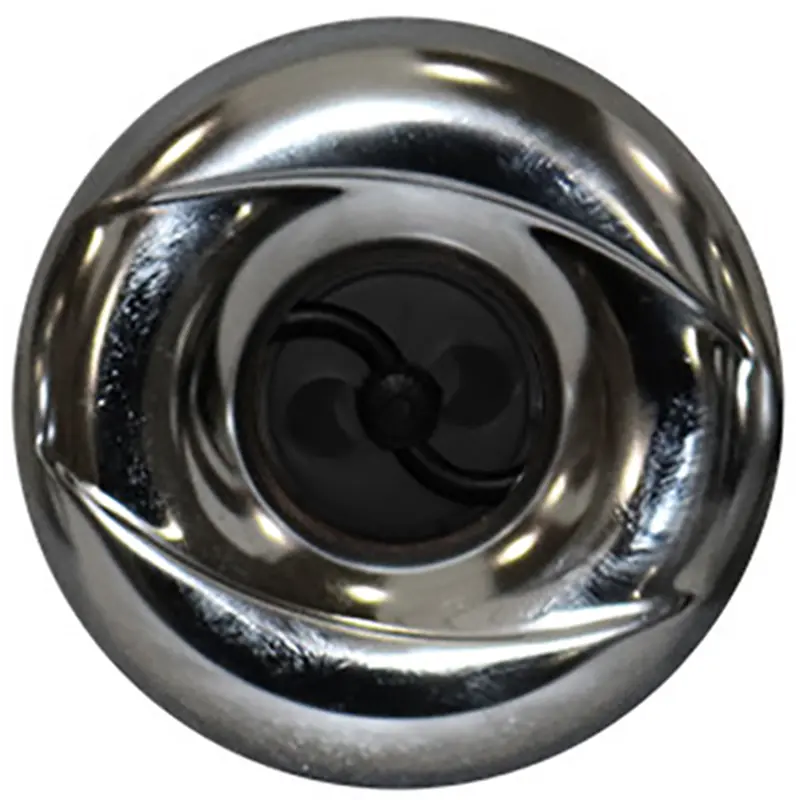 Мініджет Passion Spas 3-3/8", пульсатор, хром-чорний