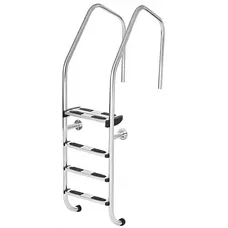 Сходи для басейну Flexinox Overflow Special (4 сходинки), AISI-316L