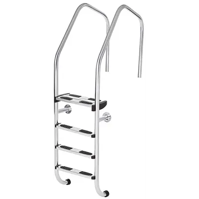 Сходи для басейну Flexinox Overflow Special (4 сходинки), AISI-316L
