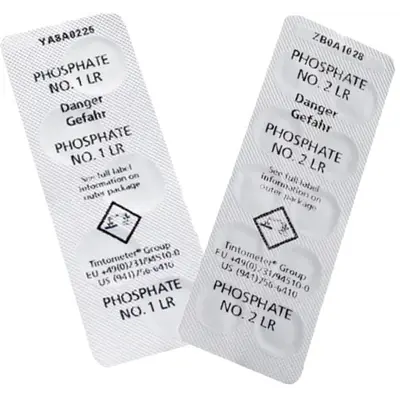 Комбі-пак Lovibond Фосфат №1 + №2 LR