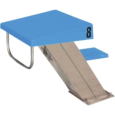 Стартова тумба Golfinho E5085, AISI 316, похила, 700 мм