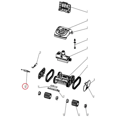 Зарядний пристрій для робота-пилососа Wybotics C1 (D.2.13.104)