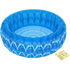 Дитячий надувний басейн Bestway 54479 (168х53 см) Богемний синій