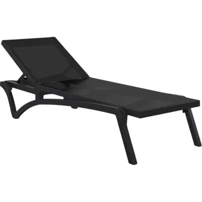 Шезлонг Aquajoy Pacific, чорний