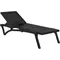Шезлонг Aquajoy Pacific, чорний