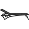 Шезлонг Aquajoy Pacific, чорний