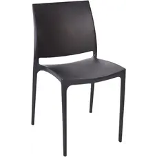 Стілець Aquajoy Emmy (540x810 мм), темно-сірий