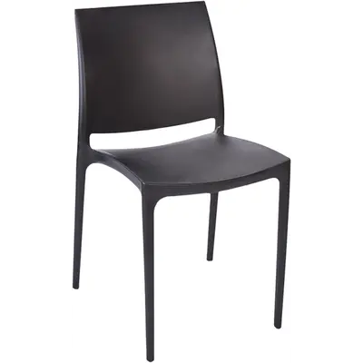 Стілець Aquajoy Emmy (540x810 мм), темно-сірий