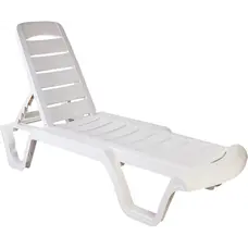 Шезлонг Aquajoy Fresh, білий