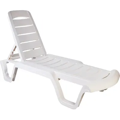 Шезлонг Aquajoy Fresh, білий
