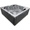 СПА-басейн Aquajoy Monaco Odyssey (220х220х90 см), з динаміками та LED-підсвічуванням