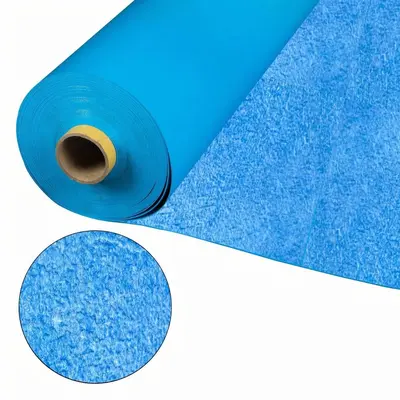 Лайнер Cefil Touch Onyx Hawai, блакитний сланець (1.65x25 м)