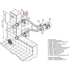 Шланг Fitstar 510580, d19 мм