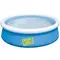 Дитячий басейн Bestway 57241 (152x38 см) Blue