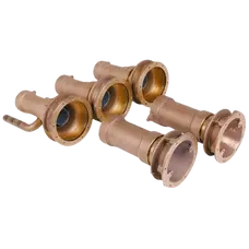 Закладні Fitstar 8640051 для гідромасажу Combi-Whirl, 3 форсунки, 2 водозабори, для солоної води