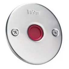 Пневмокнопка Fitstar 8720021, з пневмошлангом 5 м, контргайкою G1, для солоної води