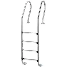 Сходи для басейну Emaux Mixta SFF415-SR (4 сходинки), AISI-304