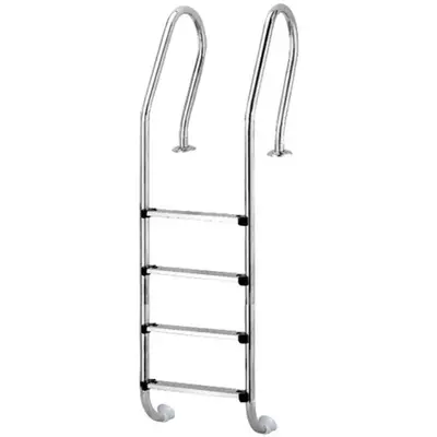 Сходи для басейну Emaux Mixta SFF415-SR (4 сходинки), AISI-304
