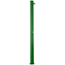 Душ сонячний Aquaviva Jolly S алюмінієвий з мийкою для ніг, зелений A620/6016, 22 л