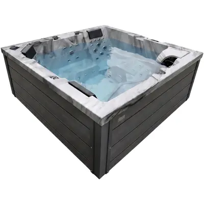 СПА-басейн Aquajoy Monaco Odyssey (220х220х90 см), з динаміками та LED-підсвічуванням