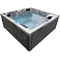 СПА-басейн Aquajoy Monaco Odyssey (220х220х90 см), з динаміками та LED-підсвічуванням