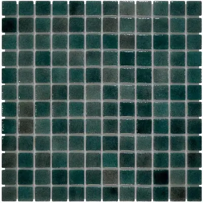 Мозаїка скляна Aquaviva Dark Green