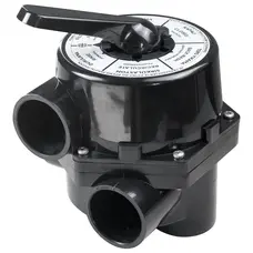 Шестипозиційний клапан фільтра Aquaviva high bed (DAKH) (63 мм)