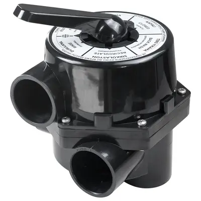 Шестипозиційний клапан фільтра Aquaviva high bed (DAKH) (63 мм)