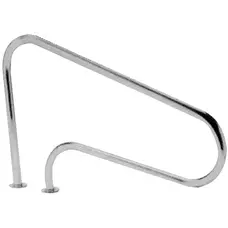 Поручень для басейну Golfinho E5118 зі збільшеним вильотом, AISI-316