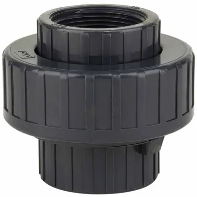 Муфта ПВХ Kripsol EH30 50.C розбірна, із внутрішньою різьбою d50х1-1/2"