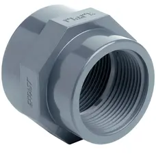 Муфта ПВХ Effast RERMRE020A редукційна, із внутрішньою різьбою d1/2"х3/8"