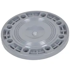 Фланець глухий ПВХ Era GP020200, d200 мм