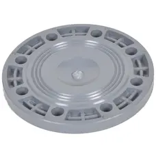 Фланець глухий ПВХ Era GP020250, d250 мм