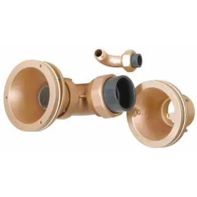 Закладні Fitstar 8665051 для гідромасажу Combi-Whirl, для солоної води