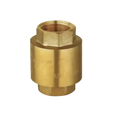 Зворотний клапан Aquaviva HK5001Brass 1-1/4", латунь