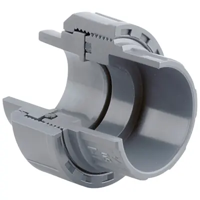 Муфта розбірна ПВХ Hidroten EPDM 1001083, із ущільненням, d50