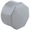 Заглушка ПВХ Hidroten ВР 1002548, з ущільн. кільцем, d4"