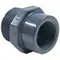 Перехідник ПВХ Hidroten 1002475, різьбове з'єднання НР-ВР, 1 1/4"-1"